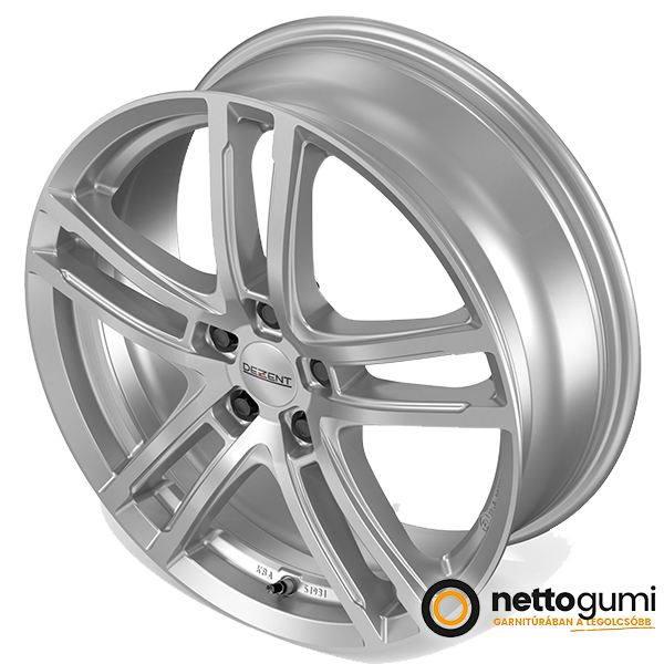 Continental WinterContact TS830P XL   + DEZENT TZ felni együtt