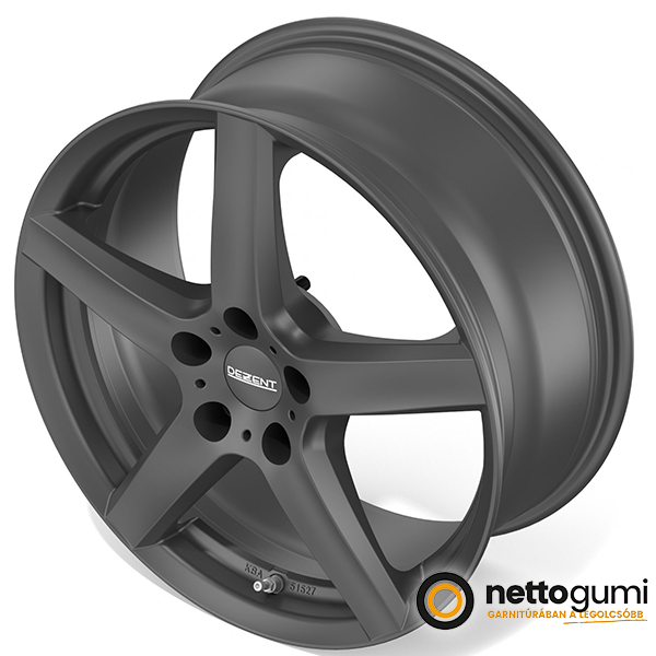 DEZENT TY graphite felni 7x16 R16 4070.1 Négy-évszakos
