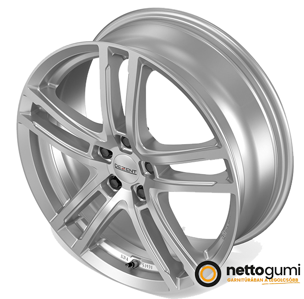 DEZENT TZ-c felni 7,5x17 R17 2766.6 Négy-évszakos