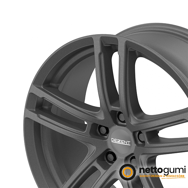 DEZENT TZ graphite felni 6,5x16 R16 5063.4 Négy-évszakos