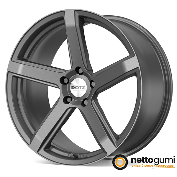DOTZ CP5 felni 7x17 R17 4156.6 Négy-évszakos DOTZ CP5 felni 7x17 R17 4156.6 Négy-évszakos